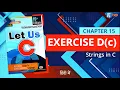 Let us C solutions C Programming How to extract part of string from given position in C Language