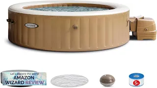 INTEX 28425EP PureSpa Bubble Massage Spa Set includes Energy Efficient Spa Cover Review