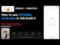 How to use UITabBarController in iOS Swift 5