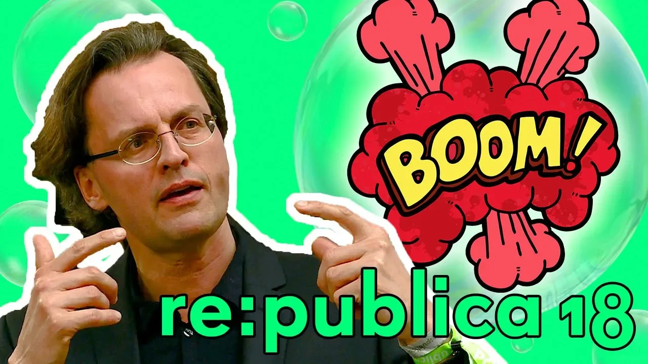 Bernhard Pörksen: Die Filterblase existiert nicht!