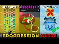 The ONLY Bee Swarm Progression Guide You ll Ever Need