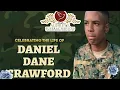 Burial Service For The Life Of Daniel Crawford