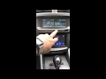 SK Customs Car - Lexus IS250 Pioneer Double Din Installation