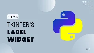 Label Attributes in TKinter Labels TKinter Python Tkinter GUI Tutorial