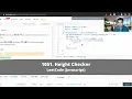 How to Solve 1051 Height Checker on LeetCode - Javascript