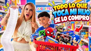 COMPRANDO TODO LO QUE TOCA RAFA EN UNA JUGUETERIA!!🧸