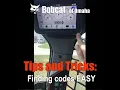 Tips and Tricks How Where to Find Codes in Your Machine