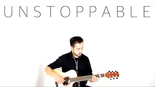 Download **FULL TAB ONLINE** Unstoppable By Sia (Acoustic Guitar Fingerstyle Cover By Justin Brown) MP3