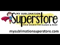 How to sublimate on a skinny tumbler with a convection oven