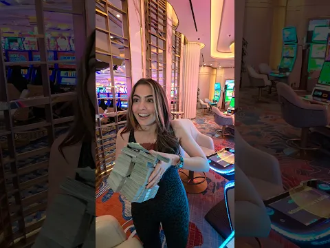 My BIGGEST Win Ever at the Casino!! #slots #vegas #casino