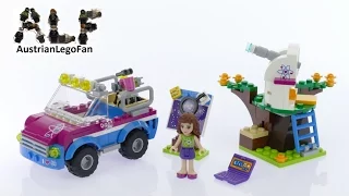 Lego Friends 41116 Olivia's Exploration Car - Lego Speed Build Review
