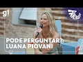 Download Lagu Fantástico: Luana Piovani é a convidada do quadro 'Pode Perguntar?'