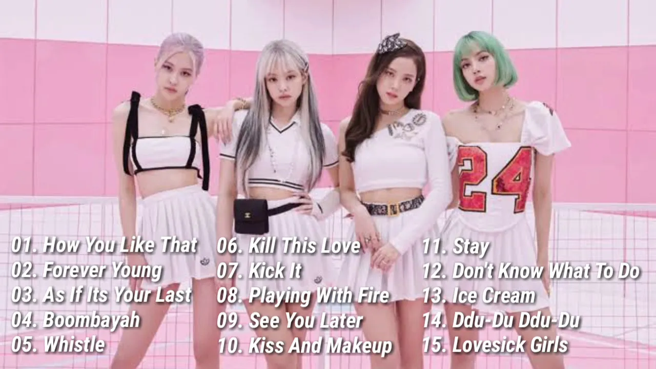 BLACKPINK Nonstop Songs - Playlist 2020