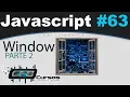Curso de Javascript - Objeto Window
