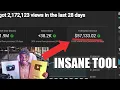 Lagu $57,133 made in ONE MONTH with this AI YouTube Tool! (INSANE)