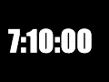 7 HOUR 10 MINUTE TIMER 430 MINUTE COUNTDOWN TIMER LOUD ALARM