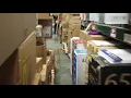Walmart backroom CAP 2 Receiving everyday disaster