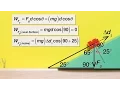 Work due to the Force of Gravity on an Incline by Billy