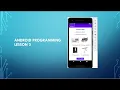 Android Programming - Lesson 3