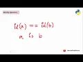 Python Programming Data Analytics Lecture