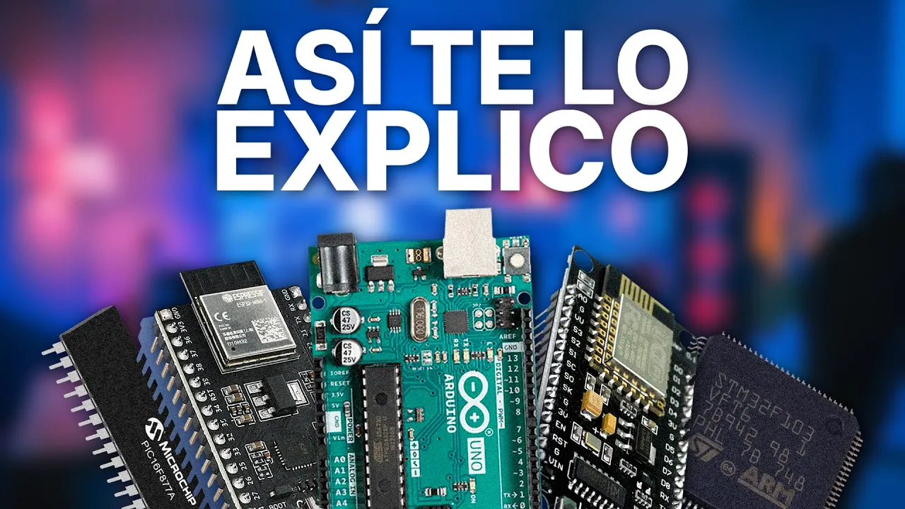 MICROCONTROLADORES y PLACAS de DESARROLLO: Arduino, ESP32 y Raspberry Pi Pico - GUÍA COMPLETA 2024
