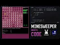 I Turned Minesweeper Into a Coding Game Usagi engine Lua