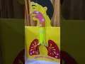 Lung model for science exhibition Human Respiratory system working model