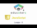 JavaScript Tutorial for Beginners - 13 Loops Part 2 for in for of labelled statement