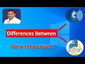Differences between c language and Python
