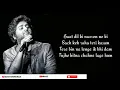 Download Lagu Tujhe Kitna Chahne Lage Hum Lyrics Arijit Singh | Kabir Singh | tere ishq pe ha haq mera hi to hai