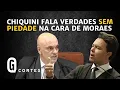 Lagu Advogado Jeffrey Chiquini esculacha Polícia Federal na cara de Moraes e Dino