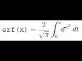 Error function and complementary error function LNJPIT BATCH 2K17