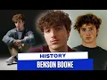 BIOGRAPHY - Benson Boone TRAJECTORY