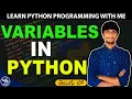 Variables in Python in Telugu Python Programming Tutorials in Telugu SA Freshers Adda