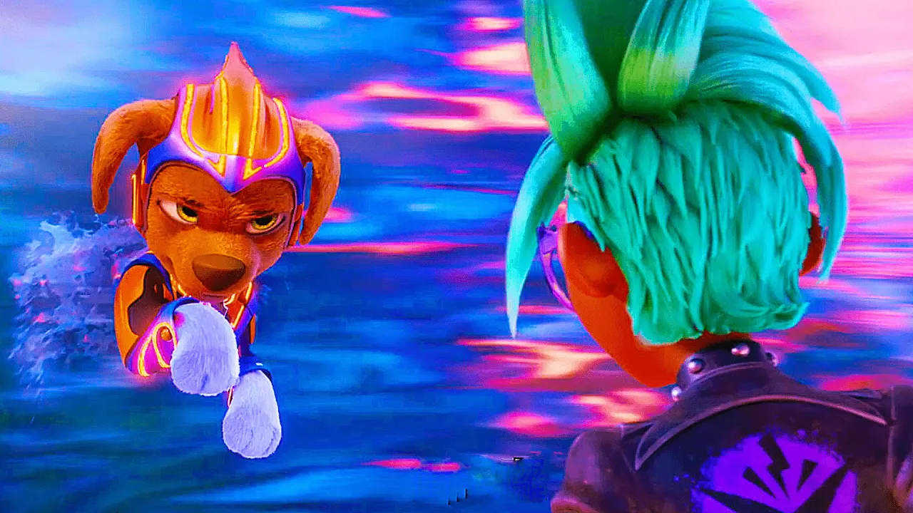 PAW PATROL 2 THE MIGHTY MOVIE "Zuma Vs Victoria Vance" Trailer (NEW 2023)