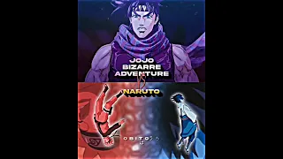 Jojo Bizarre Adventure Vs Naruto Naruto Narutoshippuden Jojo Jojobizarreadventure 