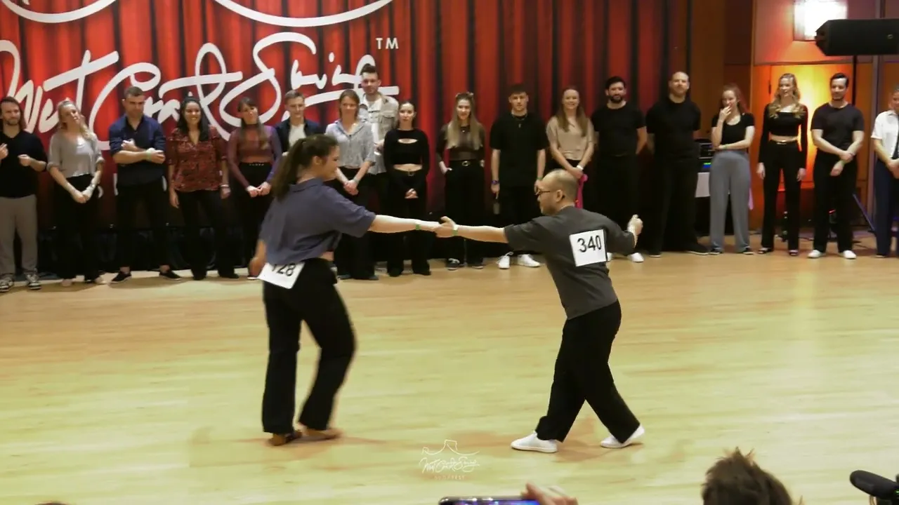 Olivier Yoo & Sabrina Seyfferth - 2nd place Advanced Jack&Jill Finals - Budafest 2025