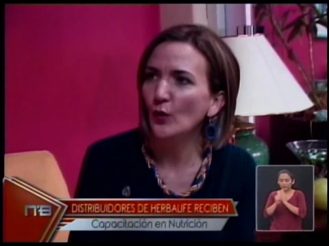 Distribuidores de Herbalife reciben capacitación en nutrición