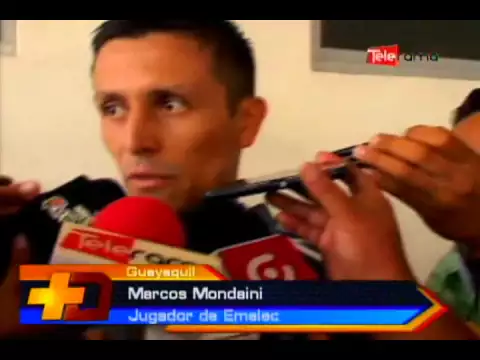 Emelec entrenó en estadio Christian Benítez pensando en Independiente