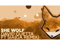 Lagu [Electro House] David Guetta ft Sia - She Wolf (GA Remix)