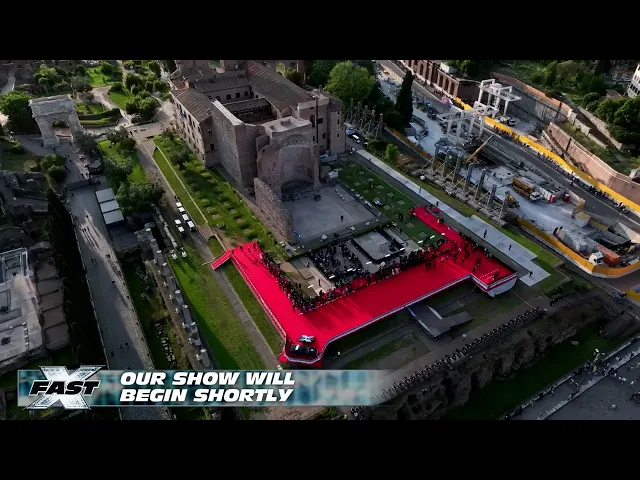 Fast X | Premiere Roma