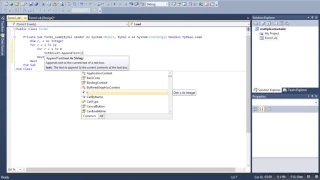 Multiplication Table in vb net