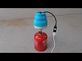 Thermoelectric Generator for Camping