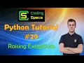 Python Tutorial - Raising Exceptions