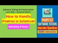 17 - HowTo Handle iFrames In Selenium