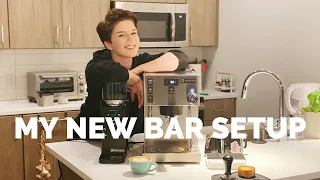 My New Home Espresso Setup Rancilio Silvia Pro Review