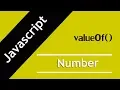 40 Javascript valueOf method in Hindi