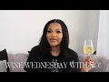WINE WEDNESDAY WITH XO I THINK IM READY TO LOSE MY VIRGINITY SHOULD I