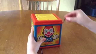 1971 Mattel Inc Jack in the Box