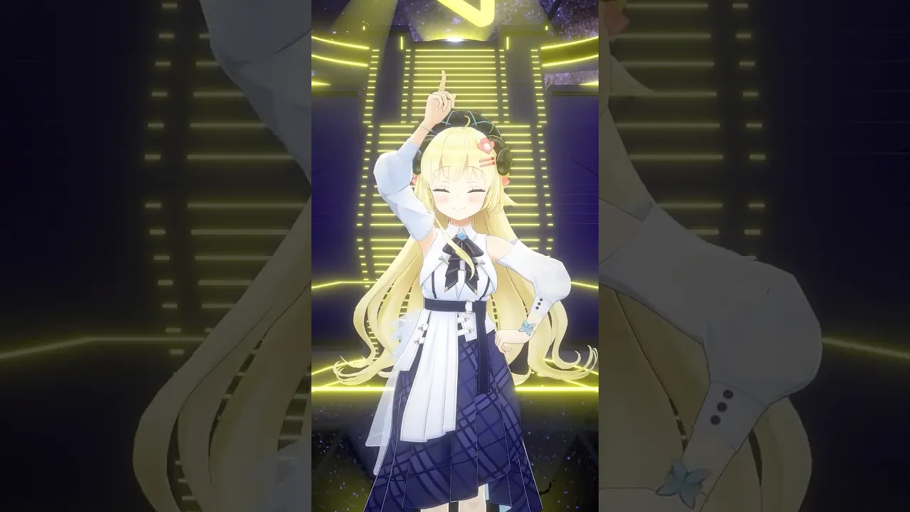 新曲「ビリ」簡易ダンスver.✌ #shorts #dance #角巻わため #ビリ